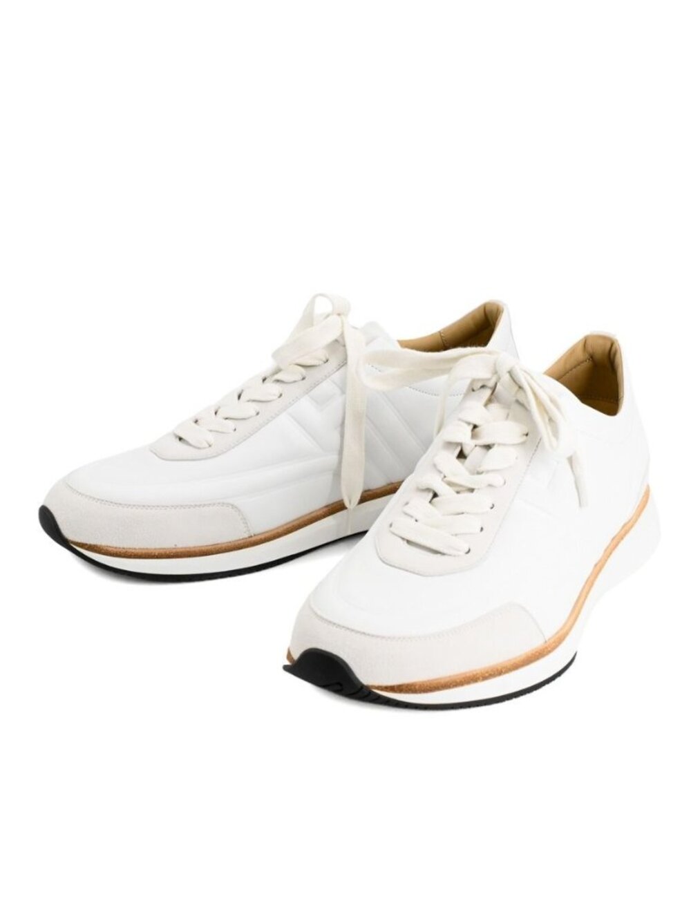 Hermes Shoes Easy Sneakers White